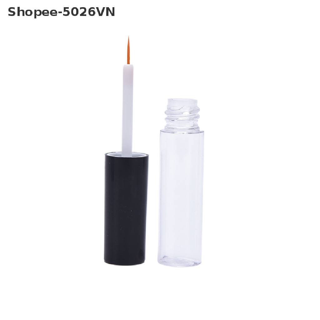 【Hot】 8ml Empty Eye Liner Tube Eye Lash Vial Eyelash Bottle Make Up Container  Tube (F)