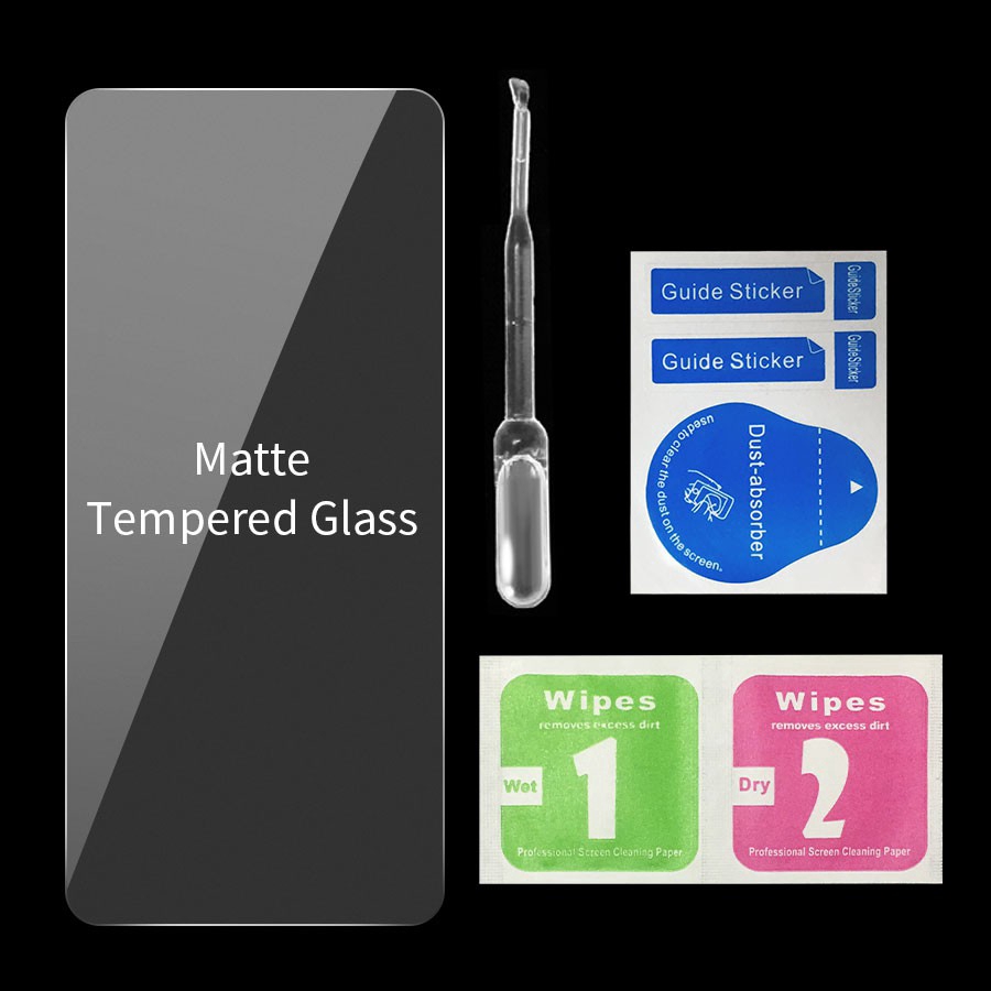 AG Nhám Kính Cường Lực Mờ Chống Vân Tay Bảo Vệ Màn Hình cho Oppo A3S A5 AX5 AX5s A5S A7 A9 A12 A12e A31 A33 A52 A53 A83 A91 A92 A93 2020 A1K F11 F9 F7 F5 Pro Reno 2 2F 3 4 4F 4G Chống Trầy chống bẩn