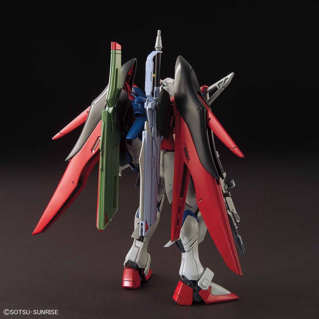 Mô Hình Lắp Ráp Gundam HG CE Destiny Revive (tặng kèm effect cánh)