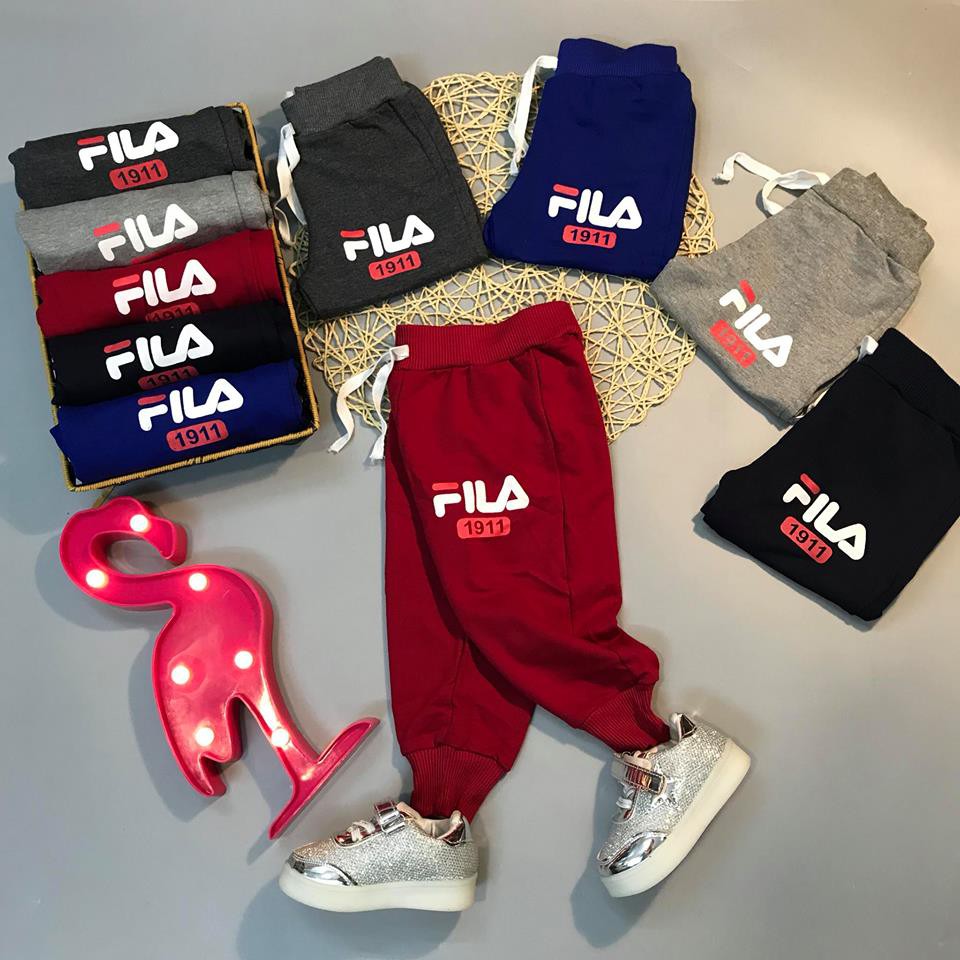 Quần fila da cá