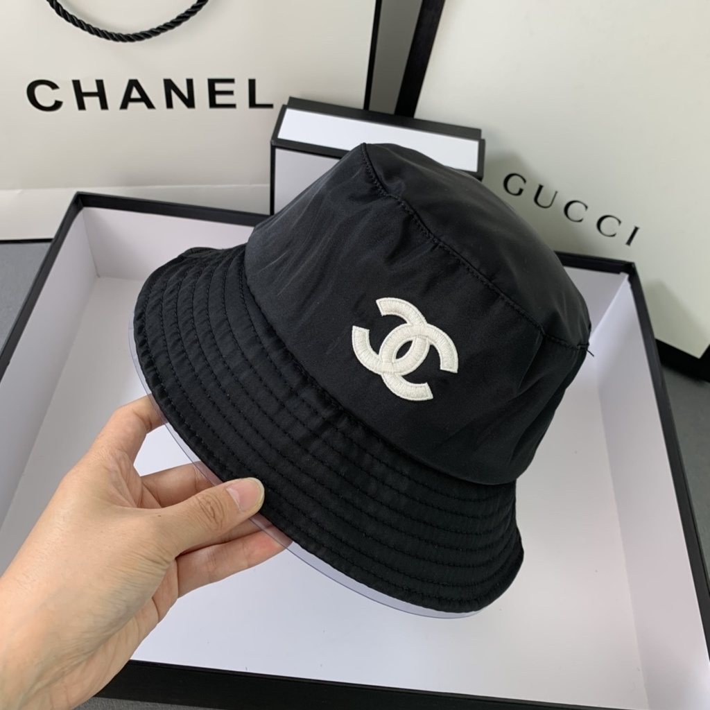 Hàng Sẵn Sàng! Chanel!Nón Chống Nắng Thời Trang Dành Cho Nữ Topi Lelaki