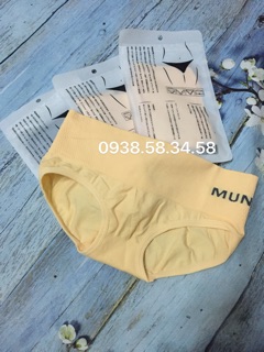 Quần lót gen bụng lưng thấp Munafie