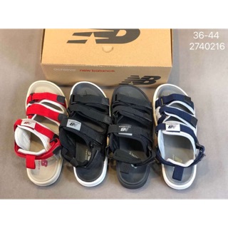 Dép Sandal NB Nam quai ngang xuất xịn mẫu mới 2020