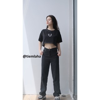 ÁO THUN CROPTOP HIGHLIGHT GARLAND