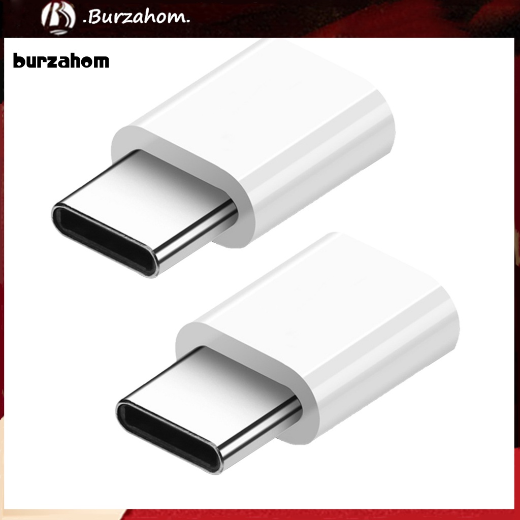 Set 2 Đầu Chuyển Đổi Micro-USB Sang Type-C Chuyên Dụng Cho Điện Thoại Android