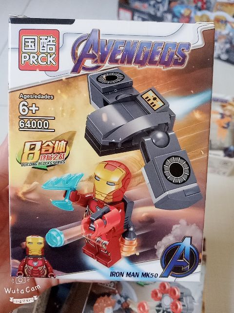 NONLEGO SIÊU ANH HÙNG AVENGEGT MINI