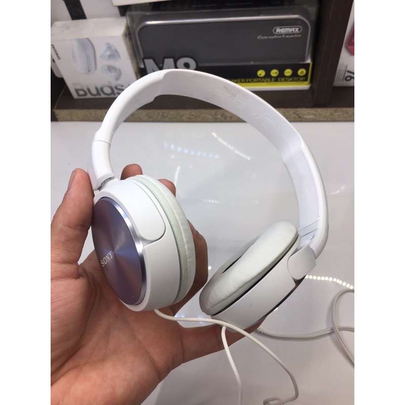 Tai nghe có dây choàng đầu Sony MDR-ZX310AP Siêu hay