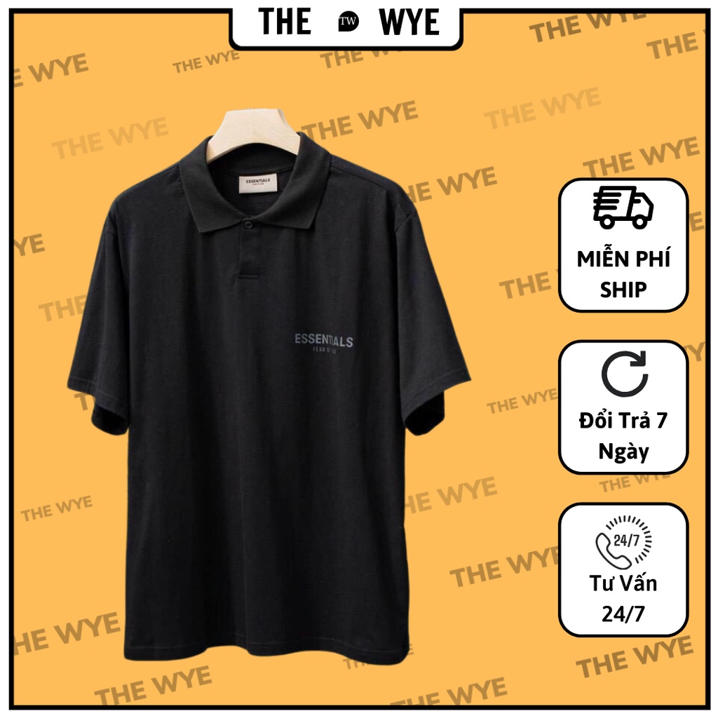 Áo polo nam ESSENTIALS , Áo thun nam phản quang, Dricco