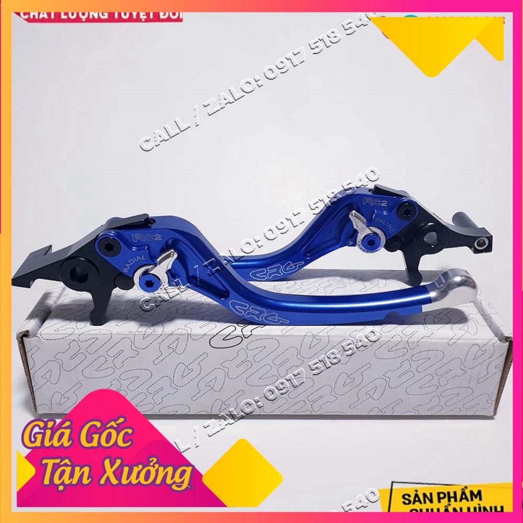 Tay Thắng CRG Rc2 Cho SH 2 Đĩa 2012 - 2020 ( Giá 1 Cặp ) (Ảnh Sp thật)