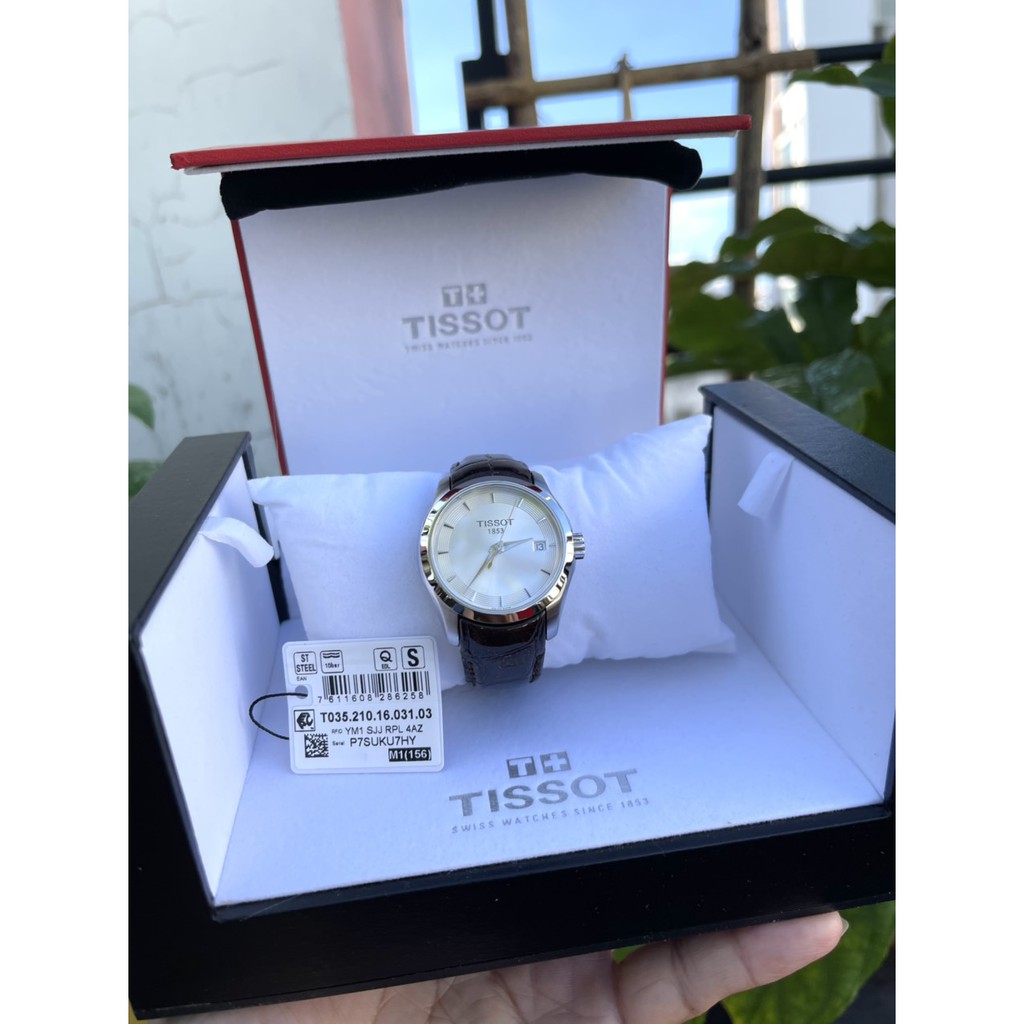 Đồng hồ nữ chính hãng Tissot T035.210.16.031.03