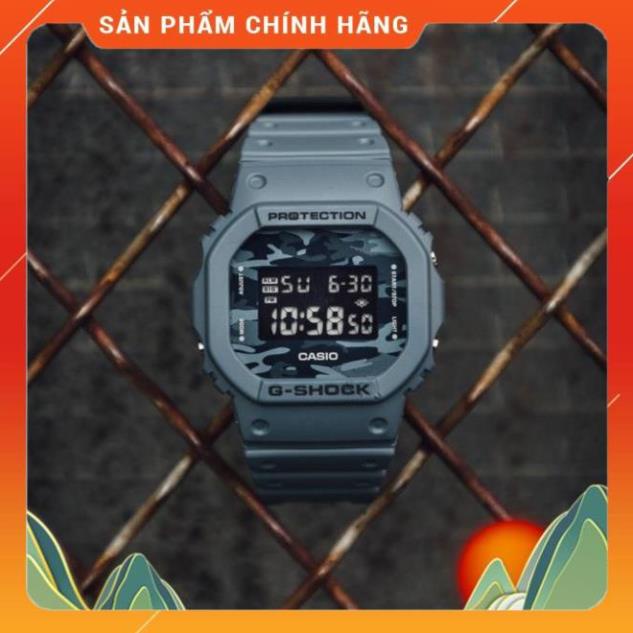 Đồng Hồ Casio Nam Dây Nhựa Chính Hãng GSHOCK DW-5600CA-2DR