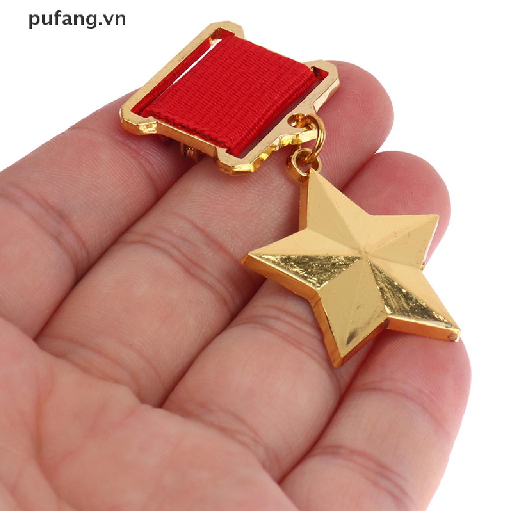Pufang Nga Huy Hiệu Kim Loại Hình Huy Hiệu