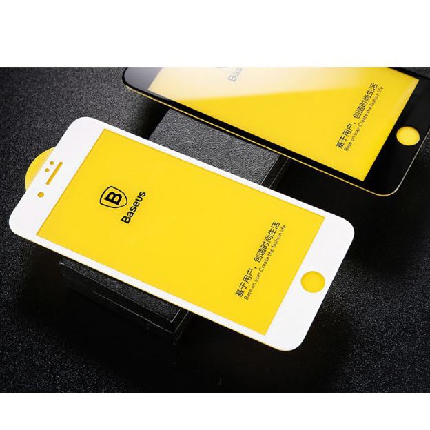 Dán cường lực Baseus iPhone 6Plus / 6S Plus (Full màn hình)