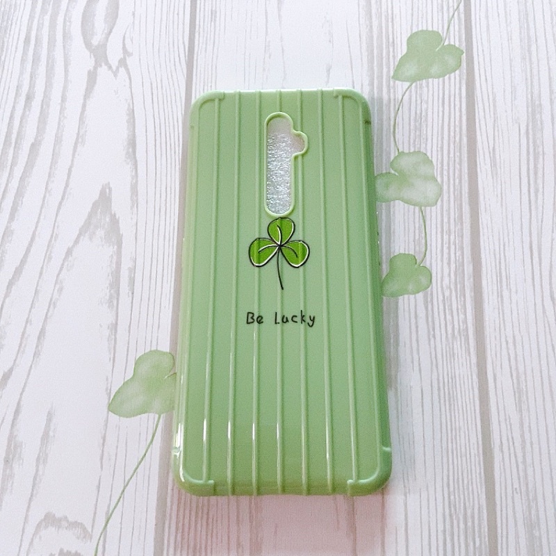 Ốp lưng vali dẻo siêu cute Oppo Reno 2F