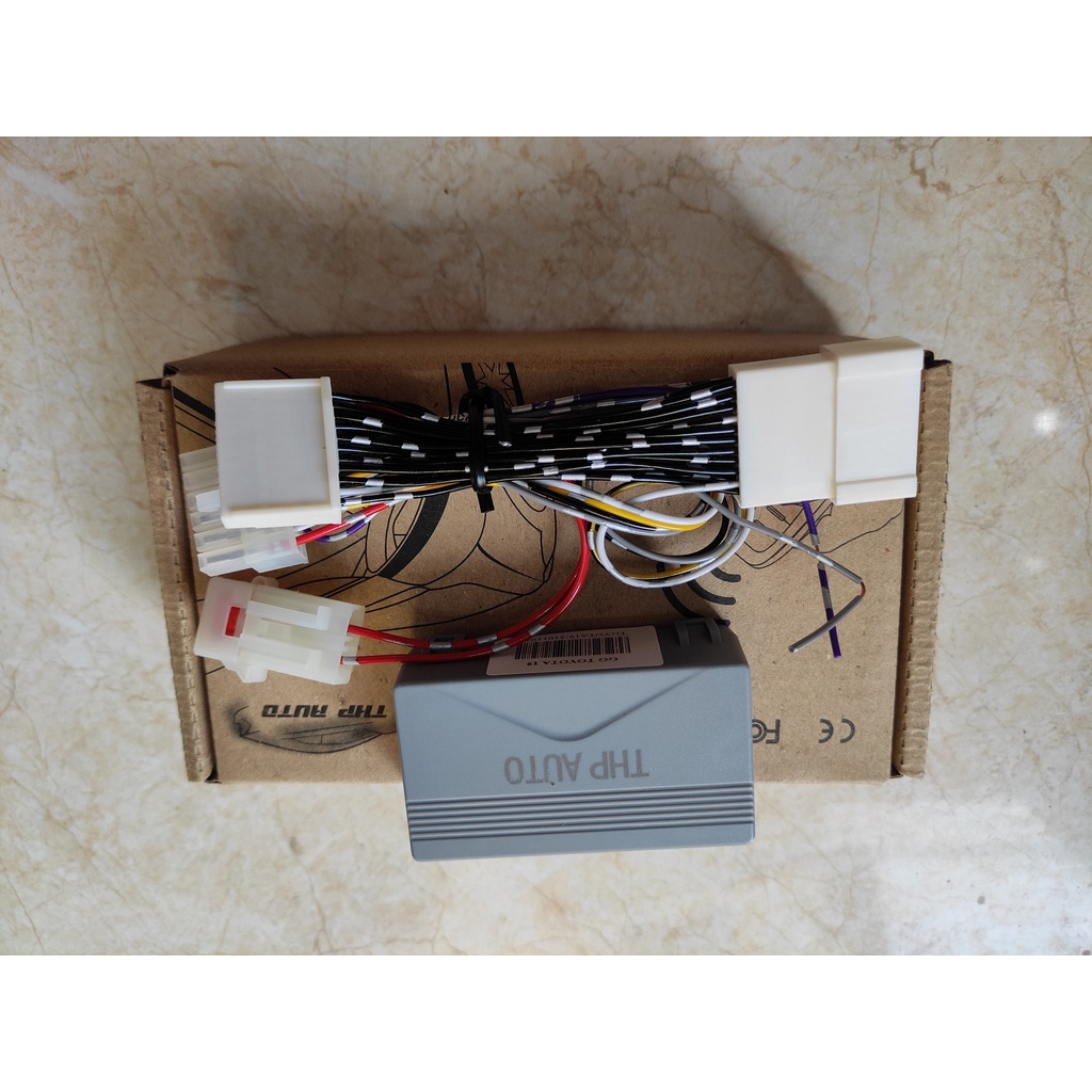 Tự động gập gương Toyota Vios/Yaris 20142022 - Gập gương lên xuống ô tô CAR SMILE