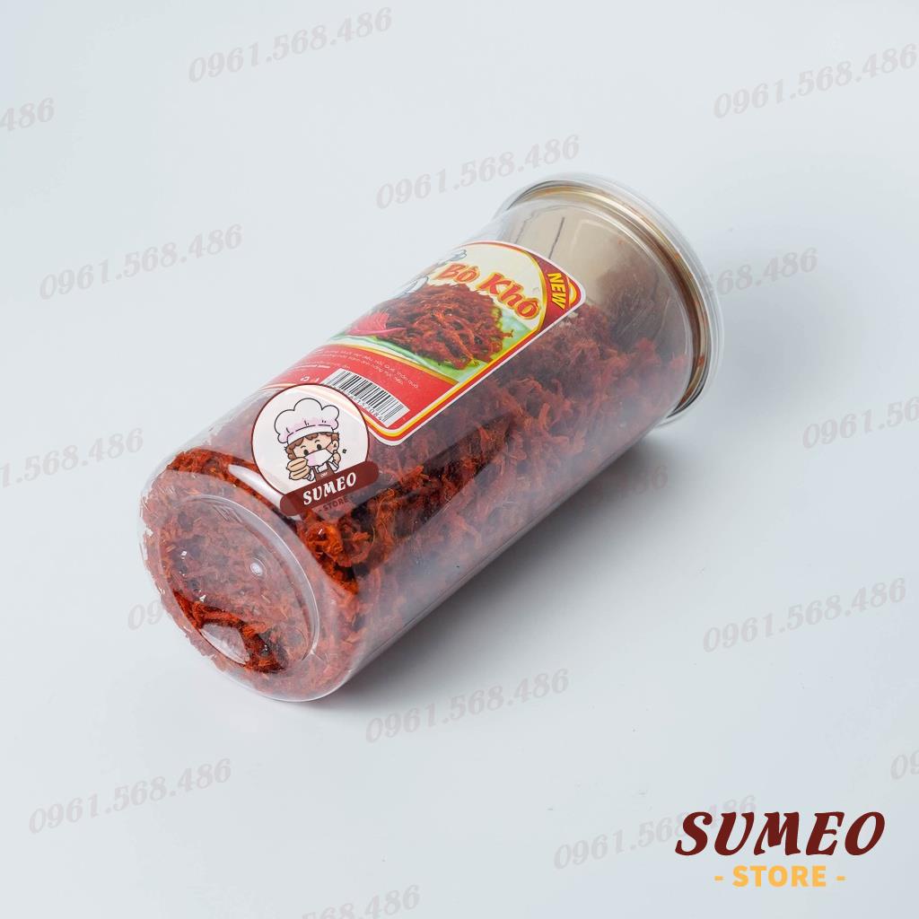 Bò Khô Sợi Loại 1 Bò Khô Xé Sợi Chuẩn Thịt Bò Cay 300g Sumeo Store | BigBuy360 - bigbuy360.vn