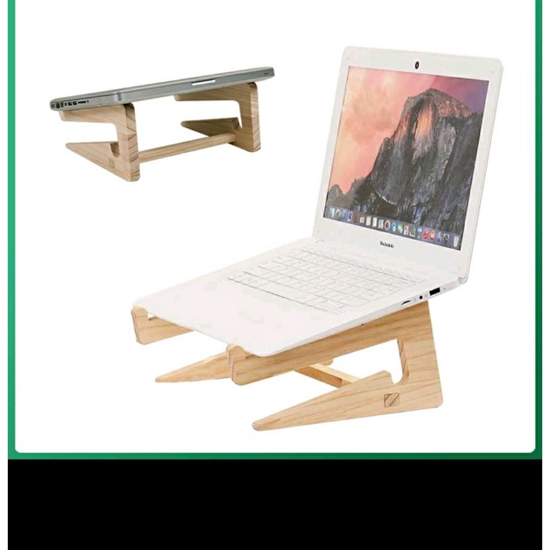 Giá đỡ laptop 2 ngăn, đa năng