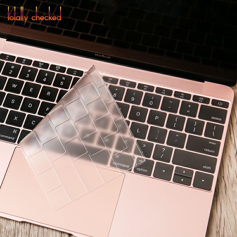 Silicone Miếng Dán Bàn Phím Silicon Cho Macbook Pro 13 A1708 2016 2017 Không Cảm Ứng Macbook 12 Retina