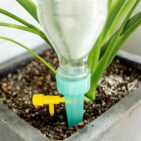 Set 10 Đầu tưới nhỏ giọt tự động gắn chai nước