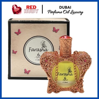 Tinh Dầu Nước Hoa Dubai Queen Farasha Atyaab Nội Địa Chính Hãng Cao Cấp - Red Rubby
