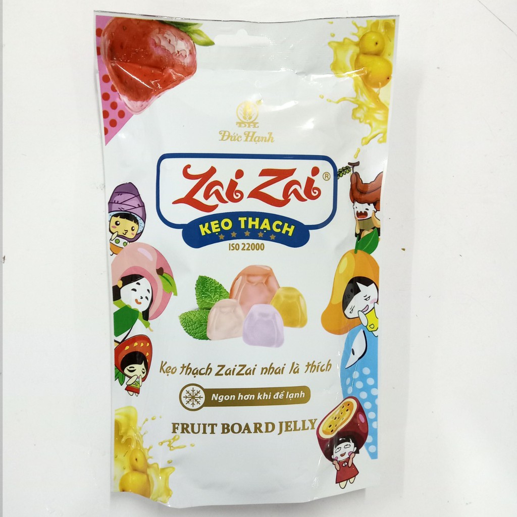 Kẹo Thạch Zai Zai Ống 320gr