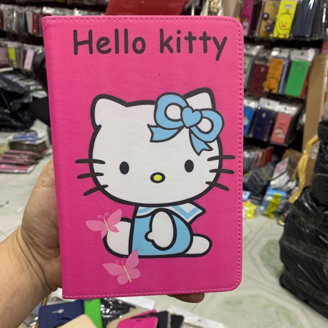 Bao da Samsung Tab S2 T715 hình kitty