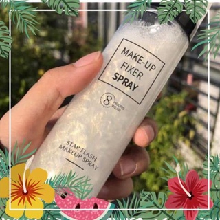 Xịt khóa nền giữ chặt lớp trang điểm - makeup fixer spray r