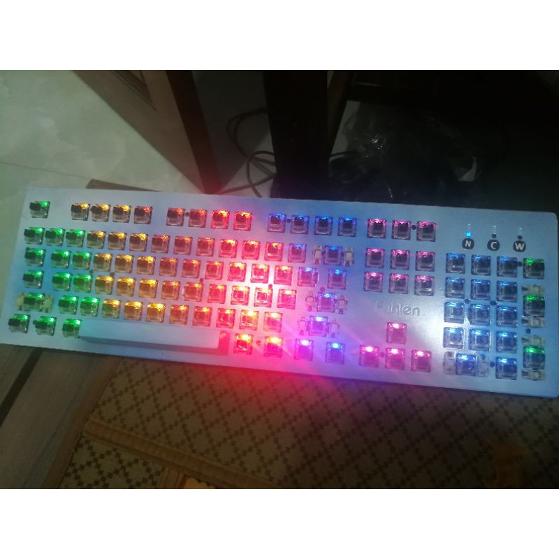 bàn phím cơ 2nd nhiều mã