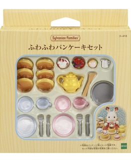 Set sylvanian trà bánh