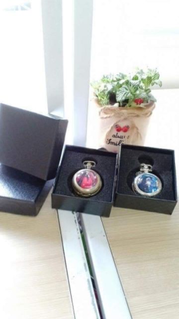 Dây chuyền Đồng Hồ LOCKET in hình ghi chữ theo yêu cầu