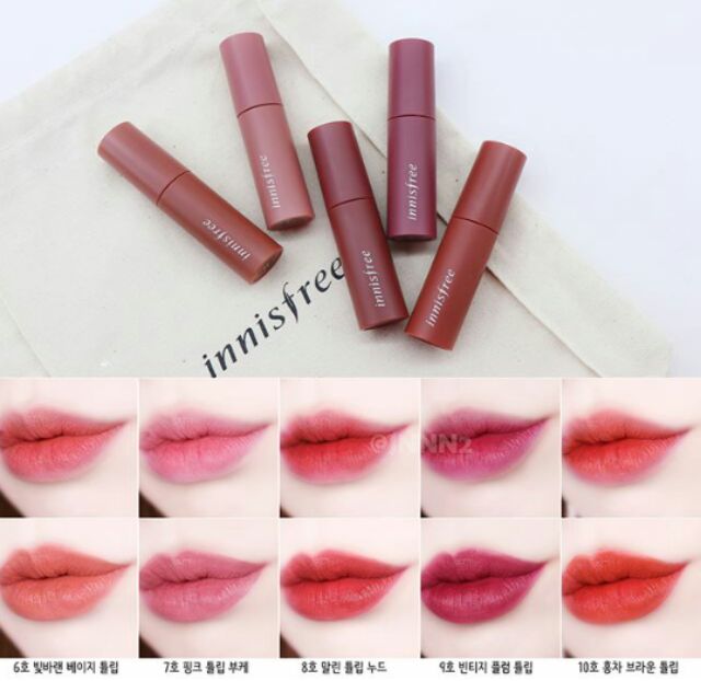 Son tint lì Innisfree Vivid Cotton Ink🌷🌷🌷 | BigBuy360 - bigbuy360.vn