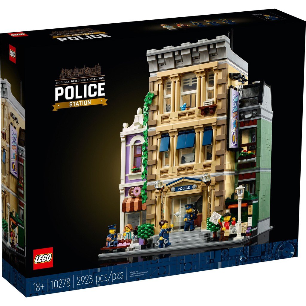 Lego 10278 - Trạm cảnh sát