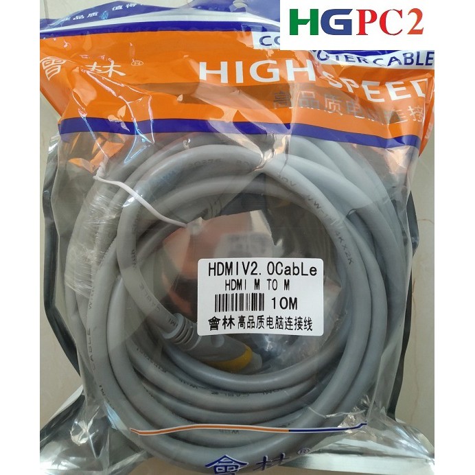 HDMI chuẩn 2.0 dài 10m - Dùng camera