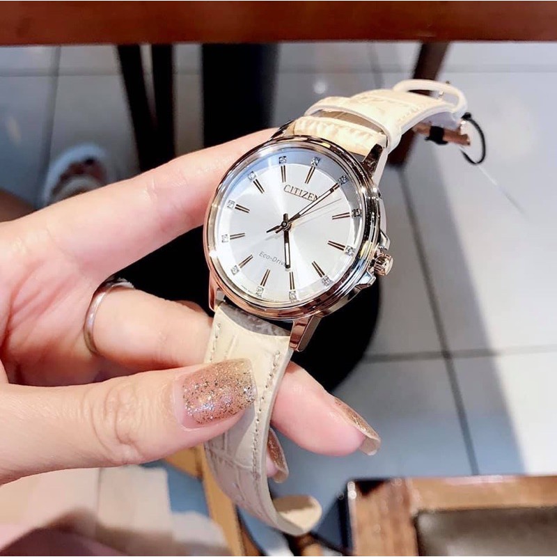 Đồng hồ nữ Citizen Chandler FE70