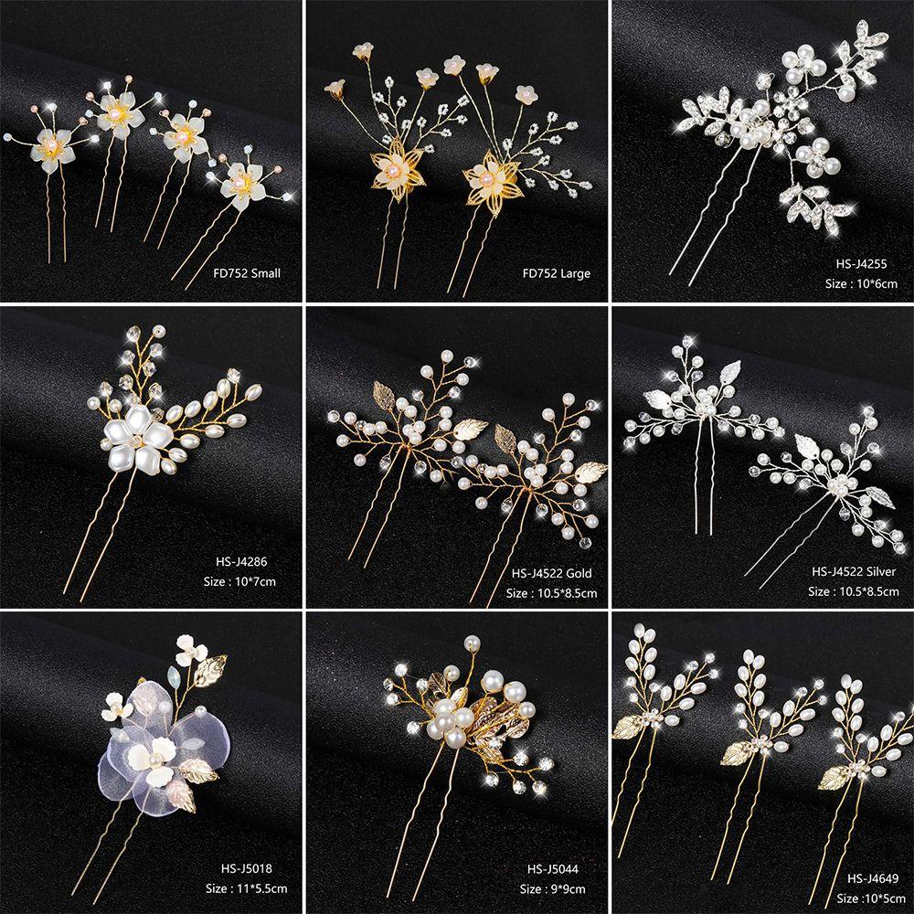 Cô Dâu Melog|Kẹp Tóc Hình Hoa Lá Thời Trang Cho Nữ|Băng Đô