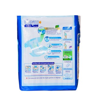 Tã dán siêu thấm Caryn size M10, M-L10, XL10