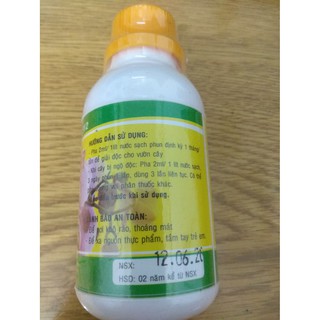 Chế phẩm Vitamin B12 giải độc cây trồng - chai 100ml HPĐ