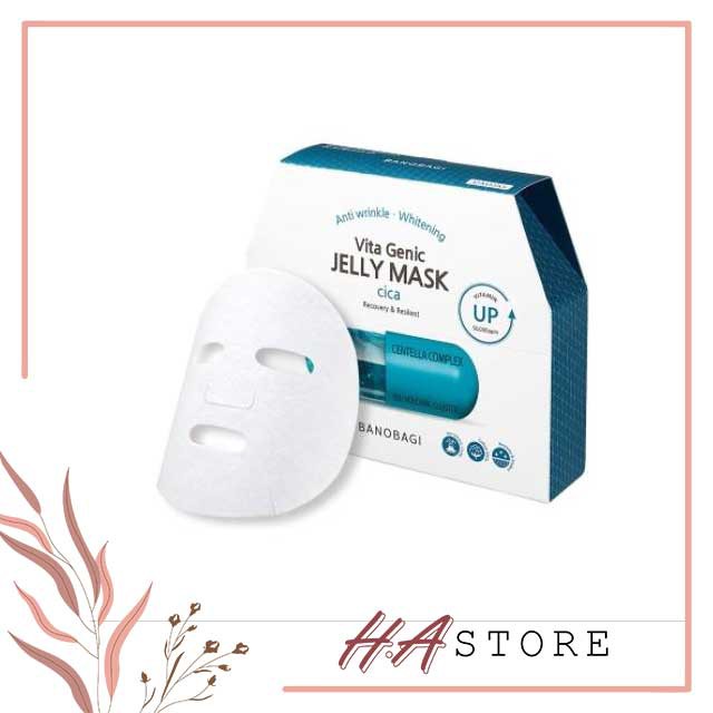 Mặt Nạ Vita Genic BANOBAGI JELLY MASK Mẫu mới 2020