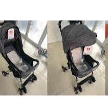 Xe đẩy lưới thoáng Seebaby QQ2 du lịch siêu nhẹ chỉ 3.9kg