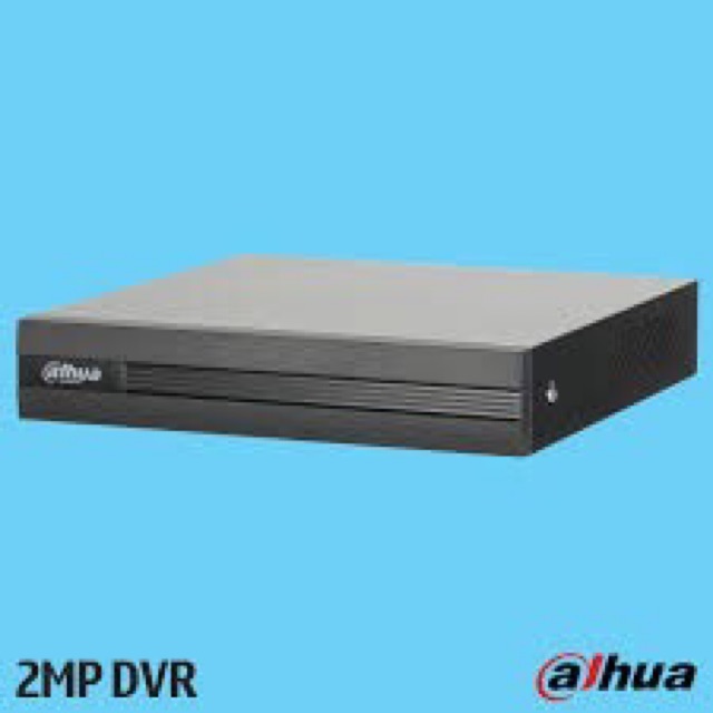 Đầu thu Dahua XVR1A08 với 8 kênh + 2 kênh iP