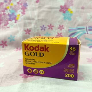 Film Kodak Gold 200