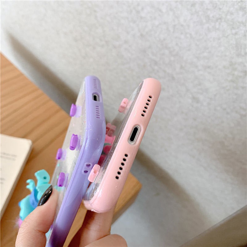 Case Vỏ❀✽Xiaohongshu The same troll doll Apple 11 mobile phone case soft iPhone7/8plus Huawei P30 transparent mate30 | BigBuy360 - bigbuy360.vn