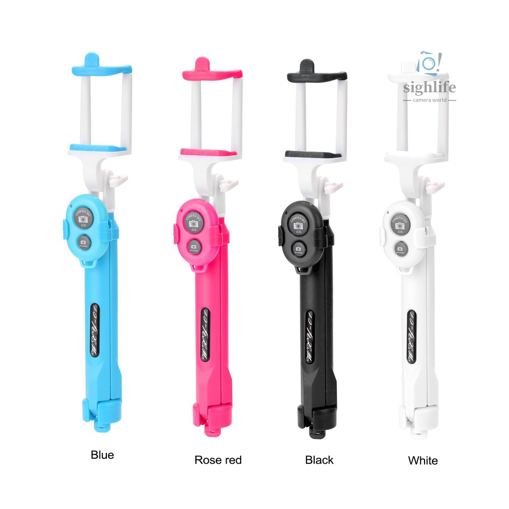 Gậy Chụp Ảnh Tự Sướng Bluetooth Không Dây Có Thể Kéo Dài Cho Điện Thoại Thông Minh | BigBuy360 - bigbuy360.vn
