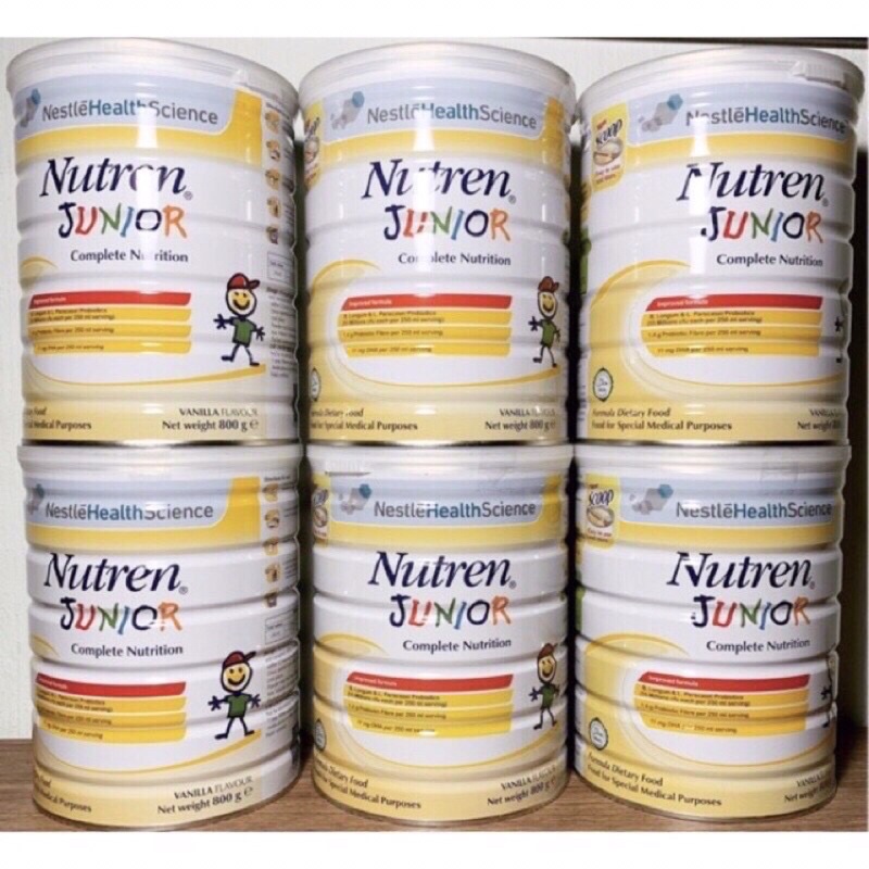 SỮA NUTRENT JUNIOR 800gr (Date mới nhất)