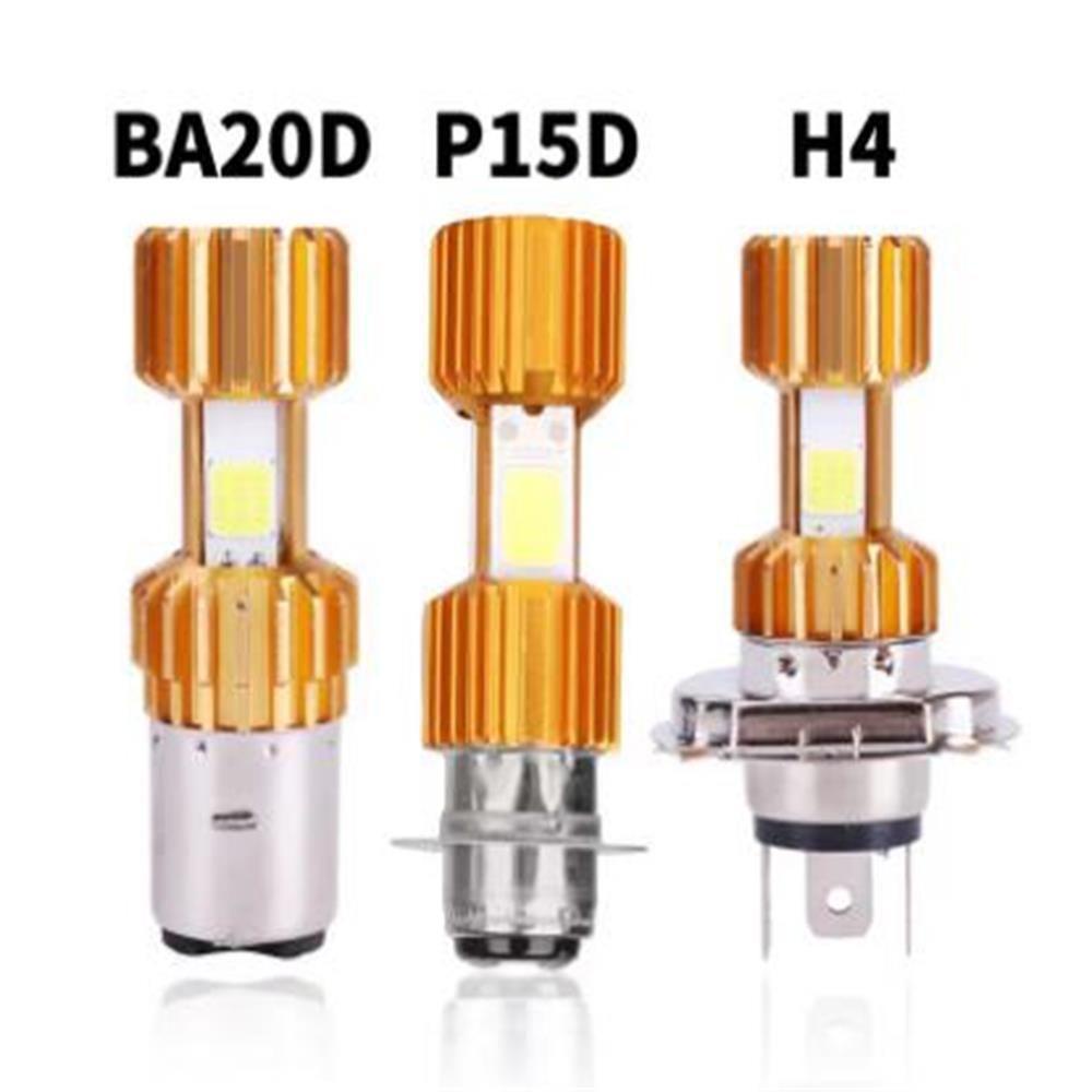 Bóng Đèn P15D BA20D Siêu Sáng Chuyên Dụng Cho Xe Hơi / Xe Máy