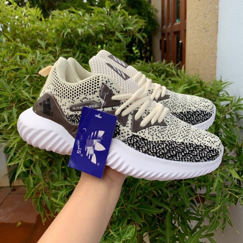 HÀNG CHẤT⚡️Giày Alphabounce Giày thể thao nam nữ full 5 màu