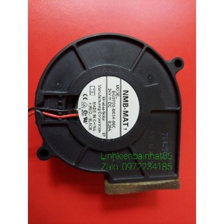 Quạt sò nmb 24v-0.2a tháo máy nhật