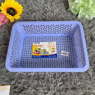 Rổ nhựa Duy Tân rổ bông 2T0 - 2T8