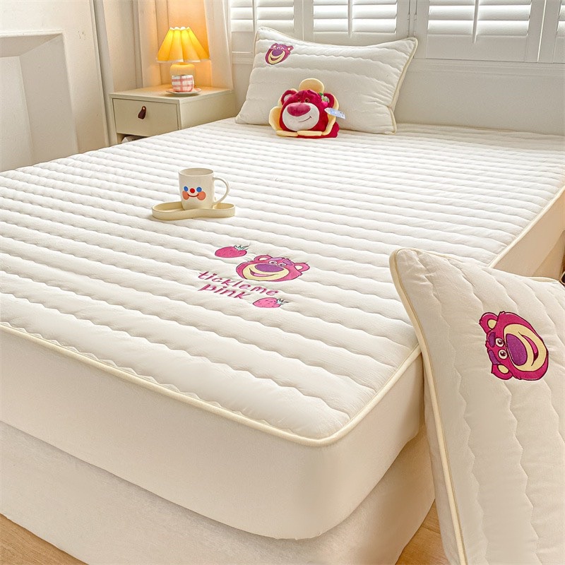 Ga gối cotton matxa IGUN BEDDING thấm hút siêu tốt