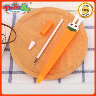 [FreeShip – Sale khô máu]  Bút Bi 💖 Bút Mực Nước Thỏ Cà Rốt